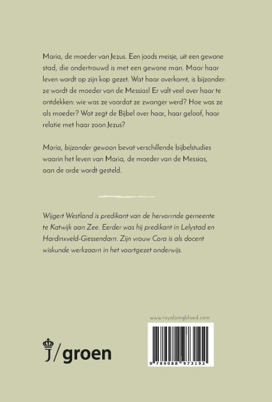 Maria, bijzonder gewoon (Paperback)