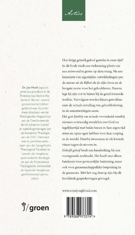 Geleefd geloof (Paperback)