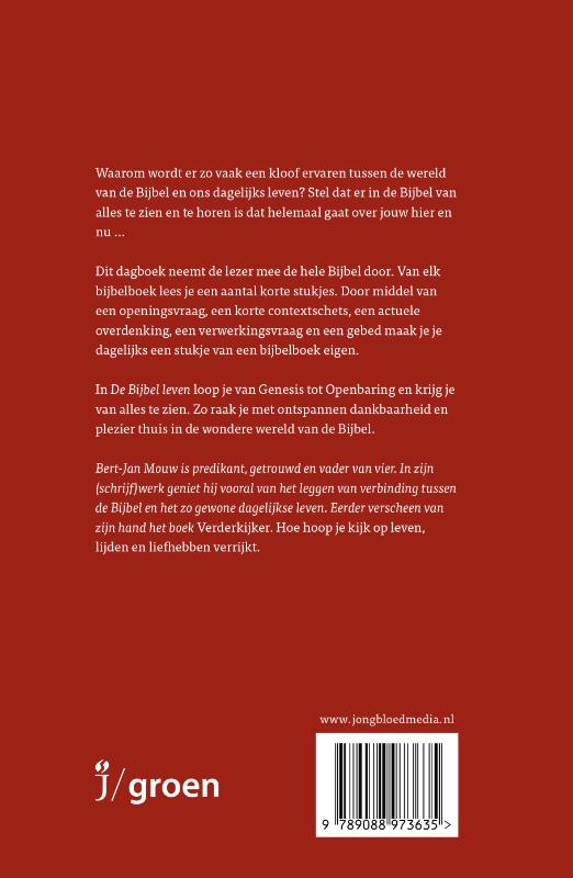 De Bijbel leven (Hardback)