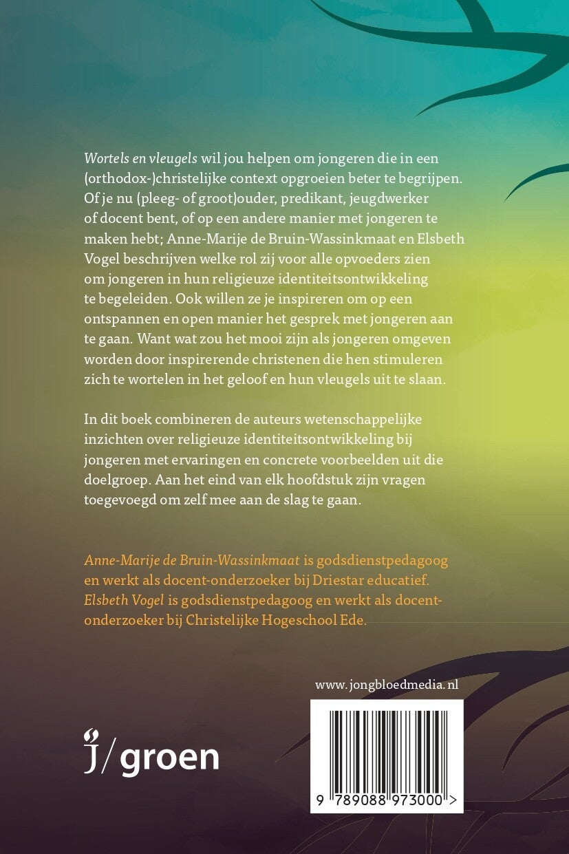 Wortels en vleugels (E-book)