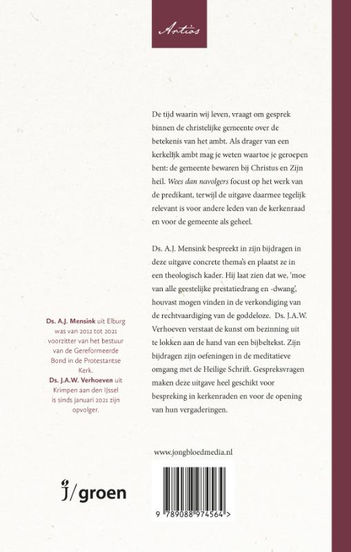 Wees dan navolgers (Paperback)