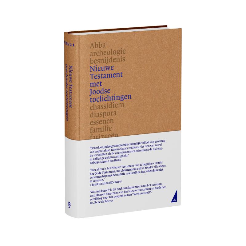 Nieuwe Testament met Joodse toelichting (Hardback)