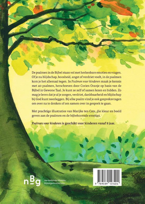 Psalmen voor kinderen (Hardback)