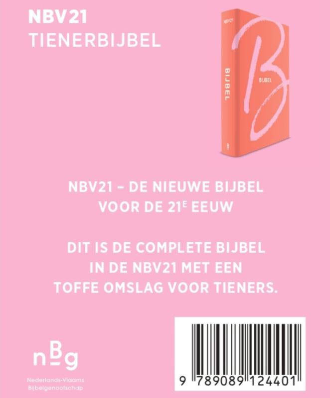 NBV21 Tienerbijbel (Hardback)