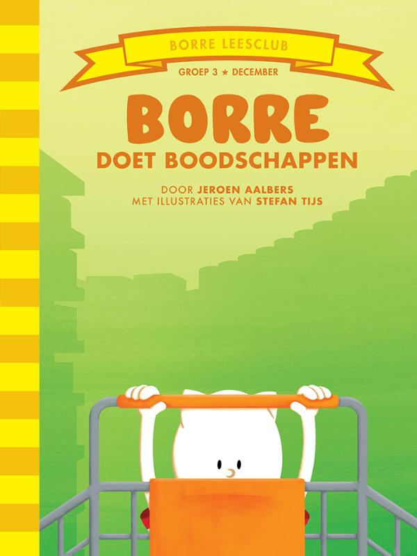 Borre doet boodschappen (Hardback)