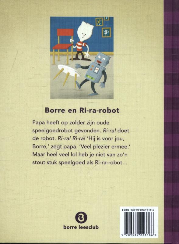 Borre en Ri-ra-robot (Hardback)