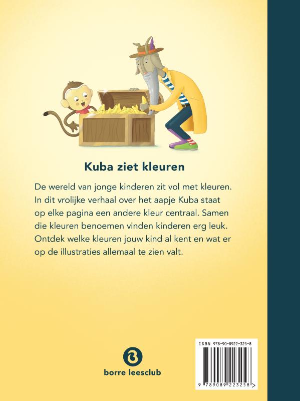 Kuba ziet kleuren (Hardback)