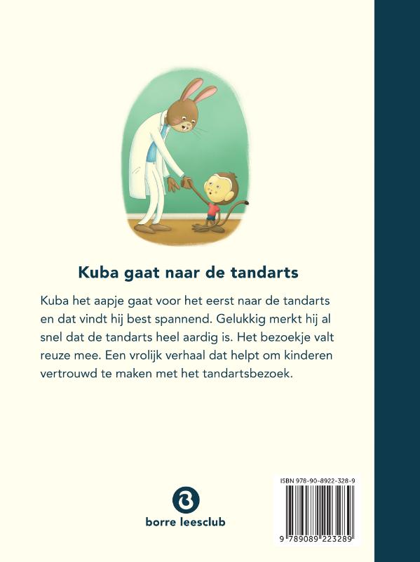 Kuba gaat naar de tandarts (Hardback)