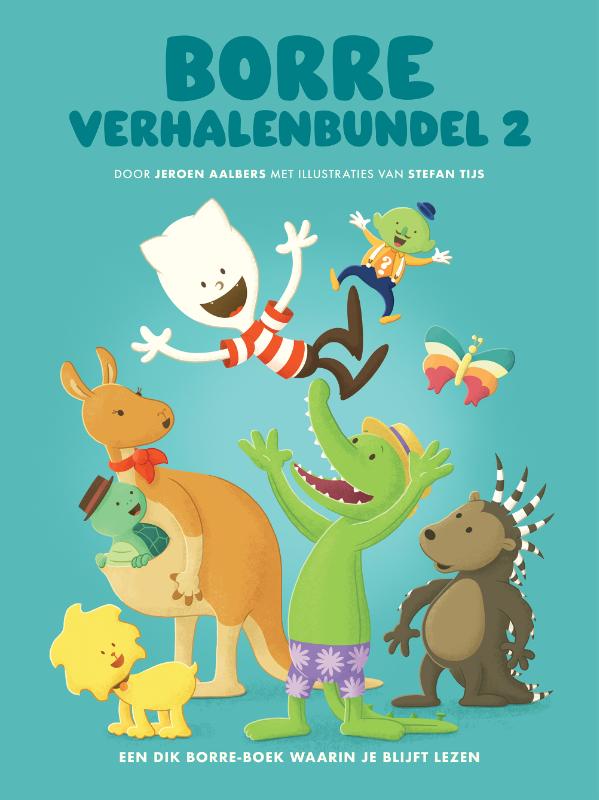 Borre Verhalenbundel 2 (Hardback)
