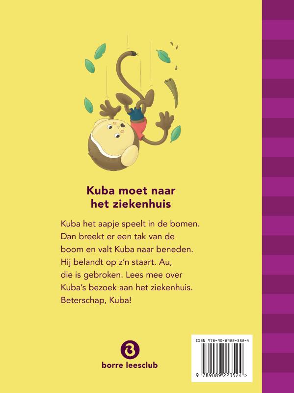 Kuba moet naar het ziekenhuis (Hardback)