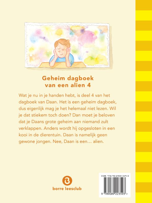 Geheim dagboek van een alien (Hardback)