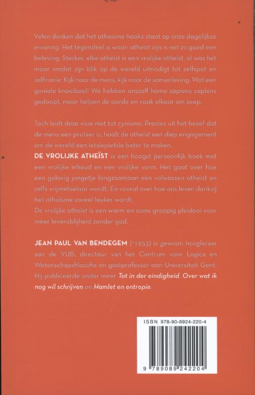 Een vrolijke atheïst (Paperback)