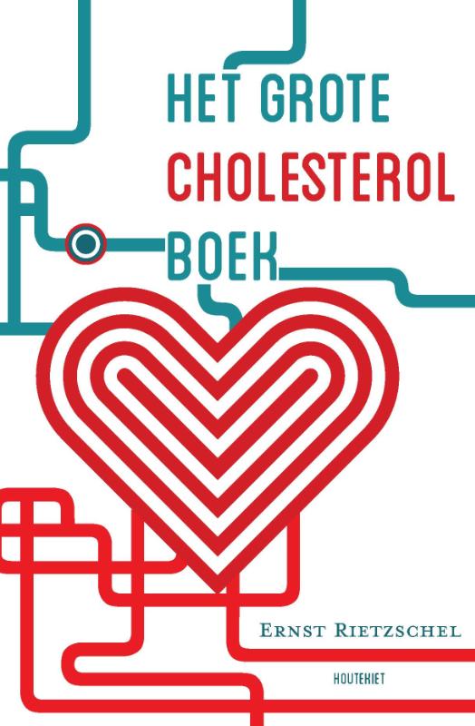 Het grote cholesterol boek (Paperback)