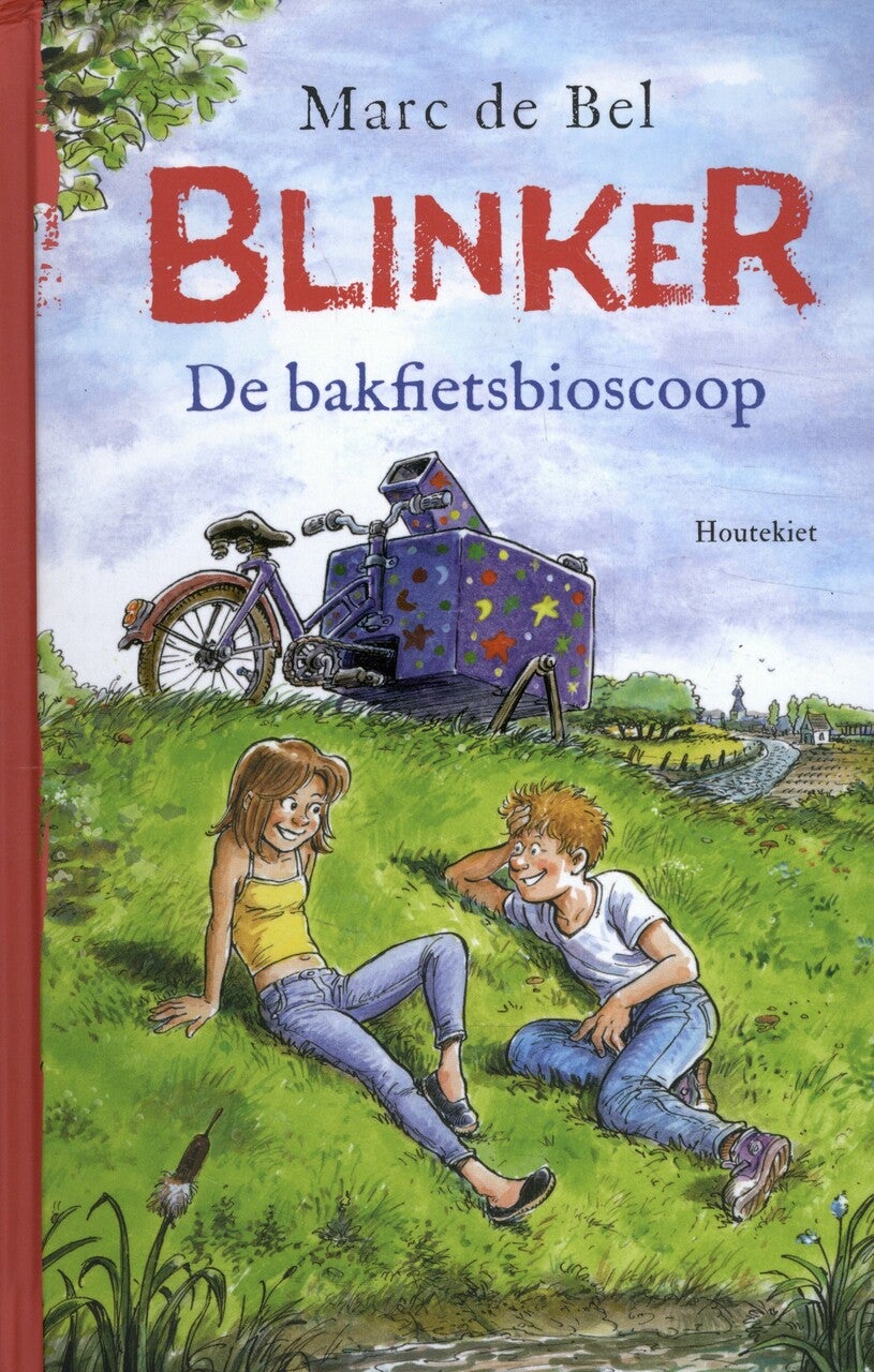 Blinker en de bakfietsbioscoop (Hardback)