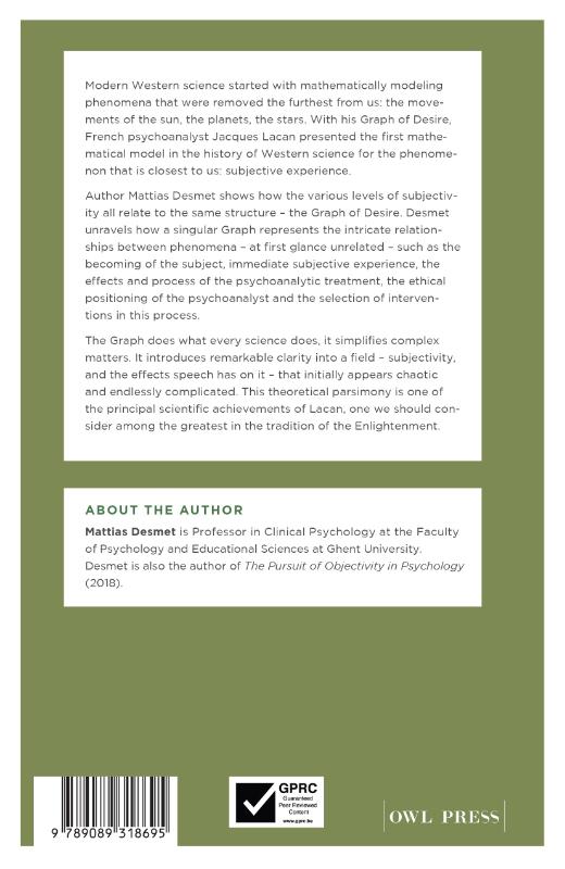 Lacan's Logic of Subjectivity (Paperback)