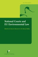 National Courts and EU Environmental Law (Paperback)