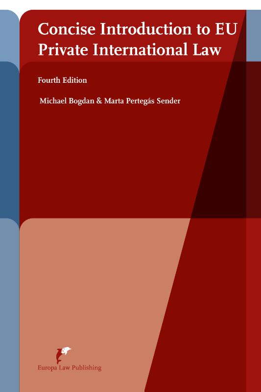 Concise Introduction to EU Private International Law (Paperback)