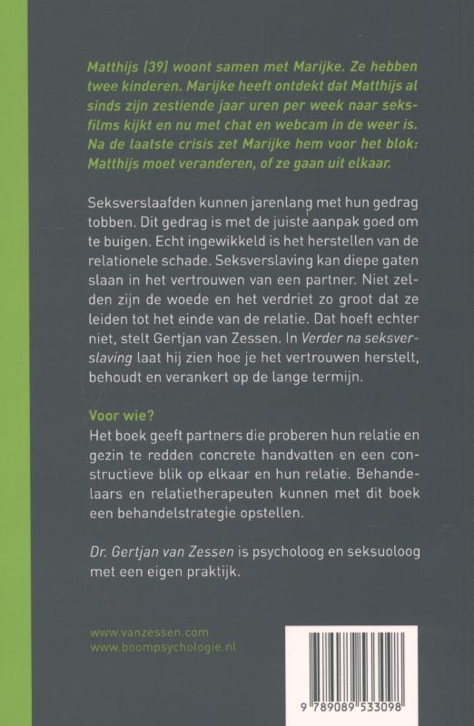 Verder na seksverslaving (Paperback)