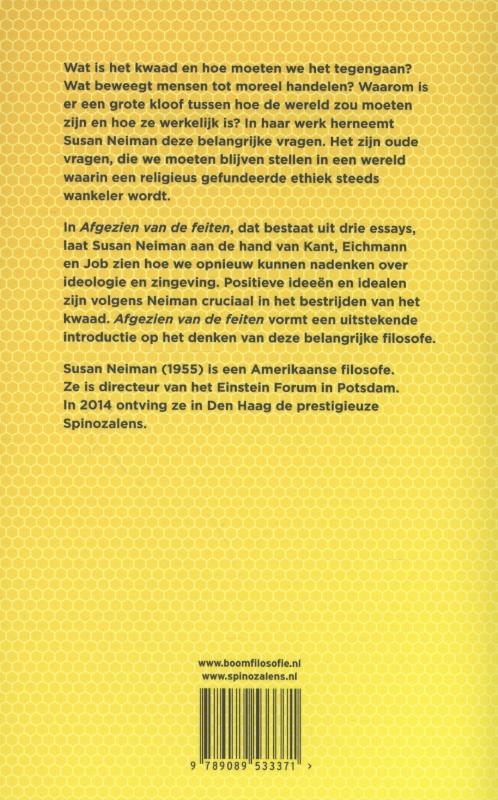 Afgezien van de feiten (Paperback)