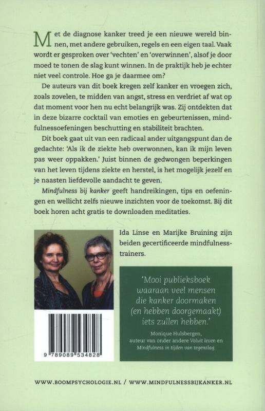 Mindfulness bij kanker (Paperback)