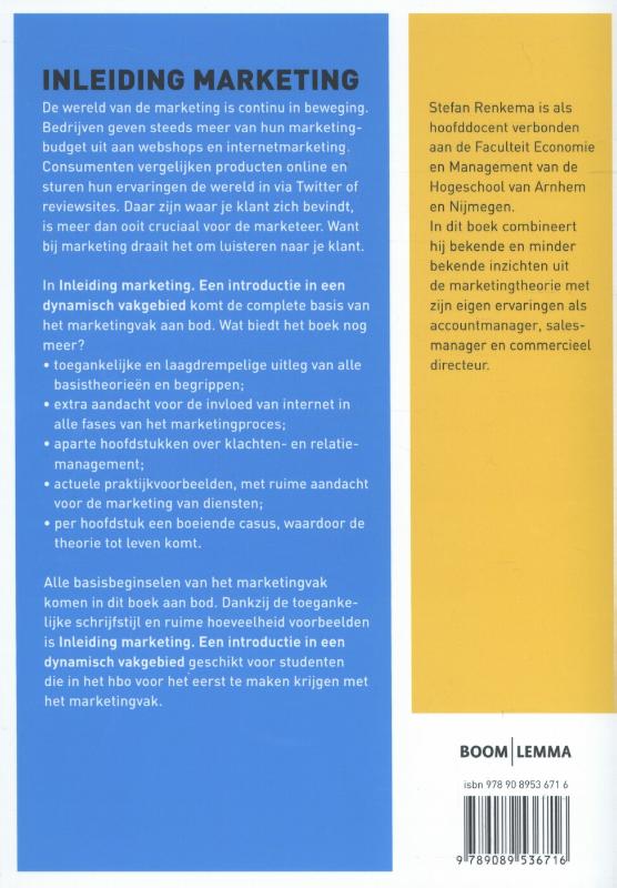 Inleiding marketing (Paperback)