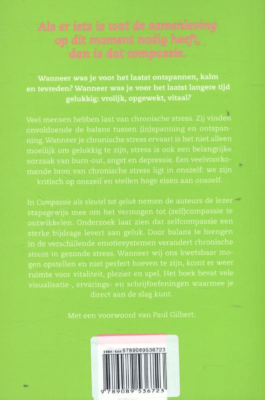 Compassie als sleutel tot geluk (Paperback)