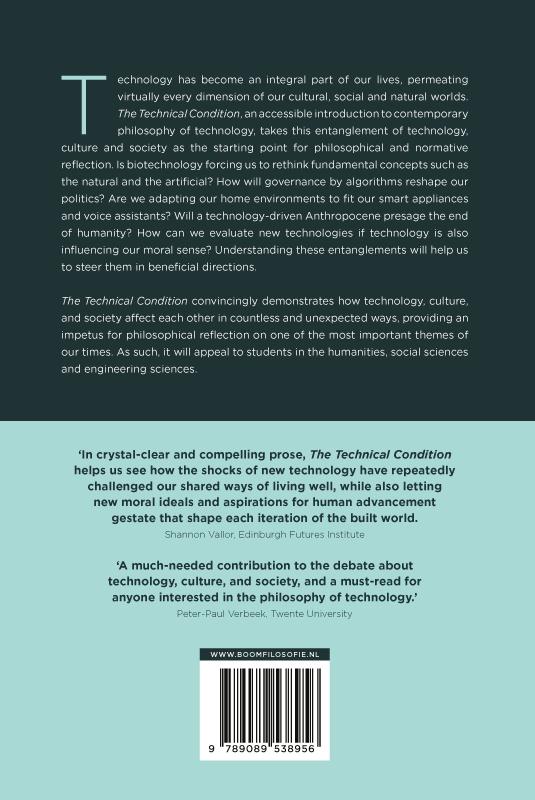 The technical condition (Paperback)