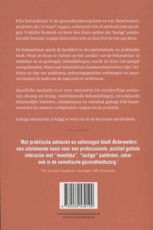 Beterweters (Paperback)