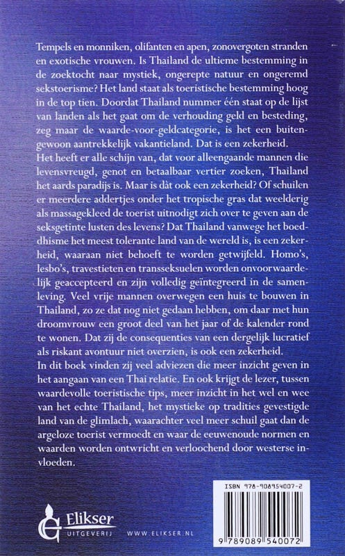 De glimlach achter opwindend Thailand (Paperback)