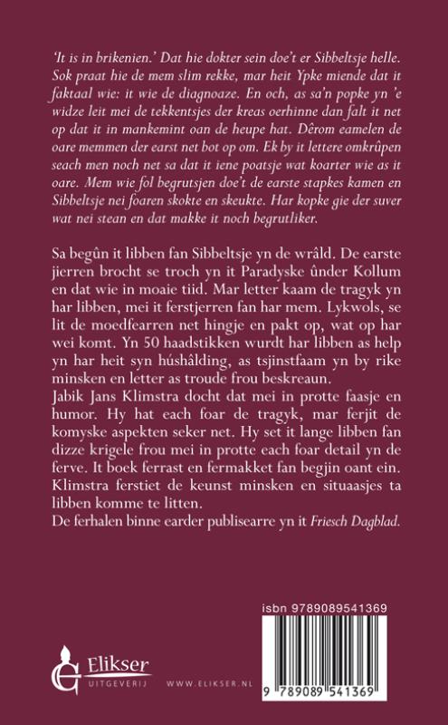 Sibbeltsje (Paperback)