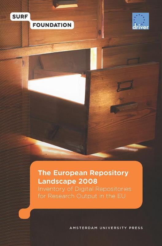 The European Repository Landscape 2008 (Paperback)