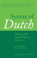 Syntax of Dutch (Hardback)