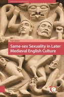 Same-sex sexuality in later medieval English culture (Hardback)