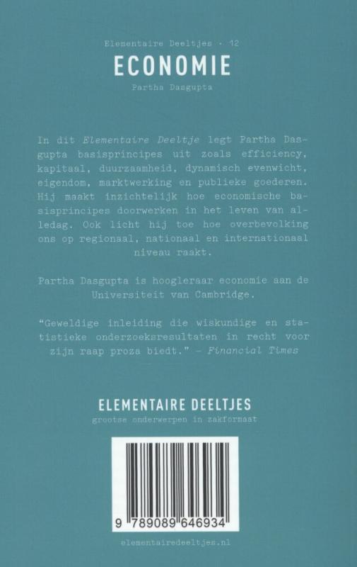 Economie (Paperback)