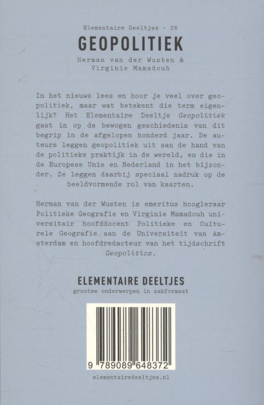 Geopolitiek (Paperback)