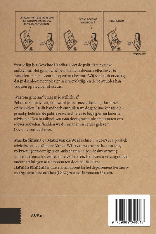 Politieke sensitiviteit voor ambtenaren (Paperback)