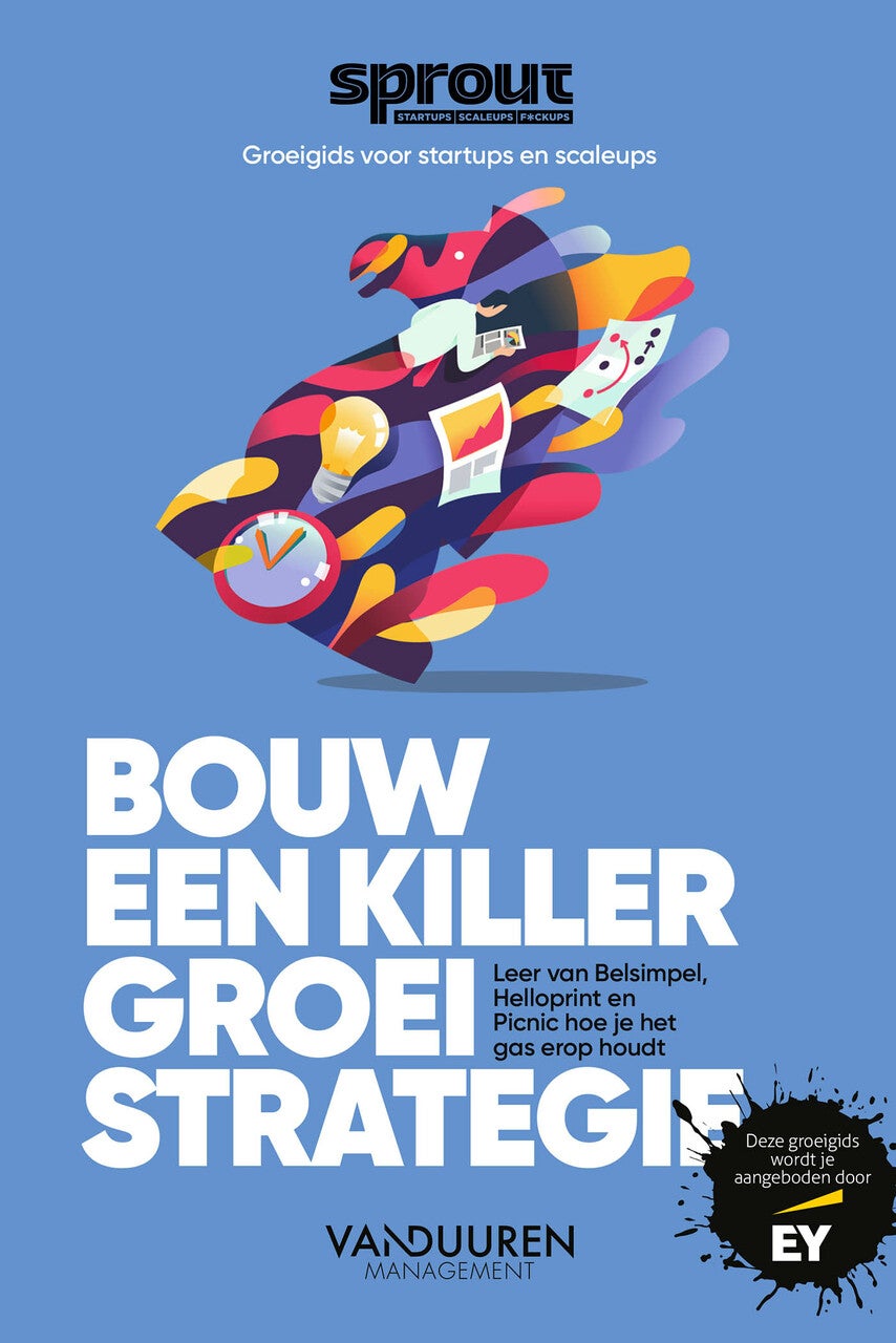 Bouw een killer groeistrategie (E-book)