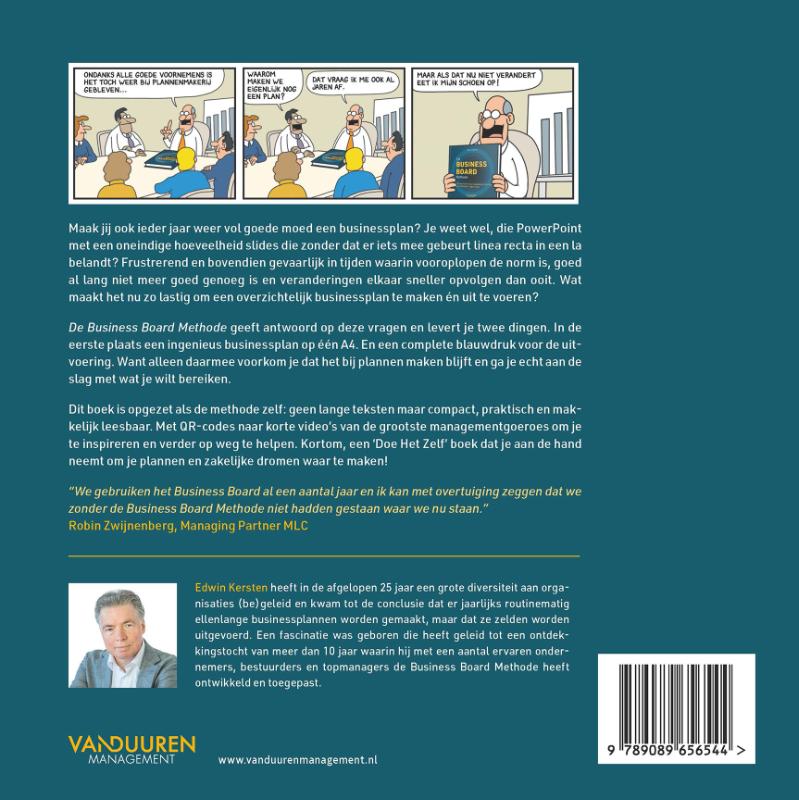De Business Board Methode (Paperback)