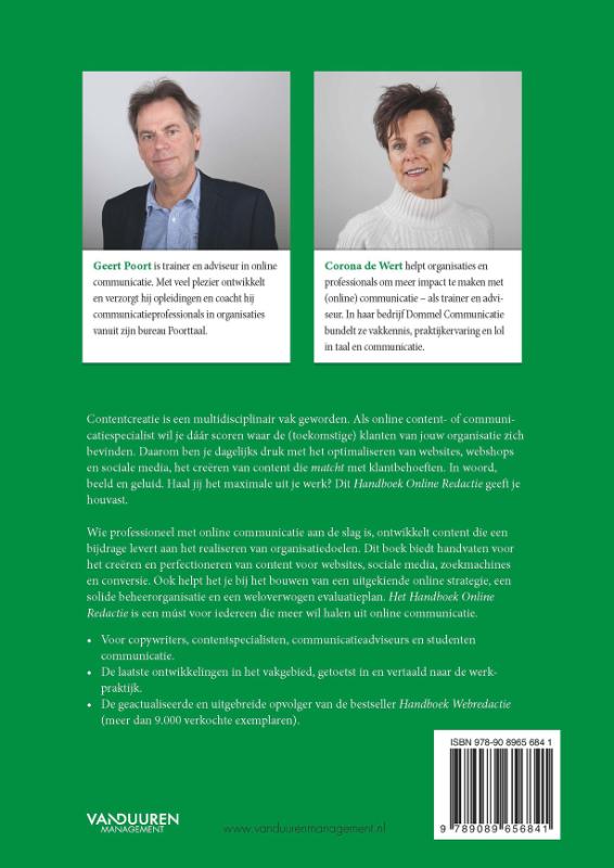 Handboek online redactie (Hardback)
