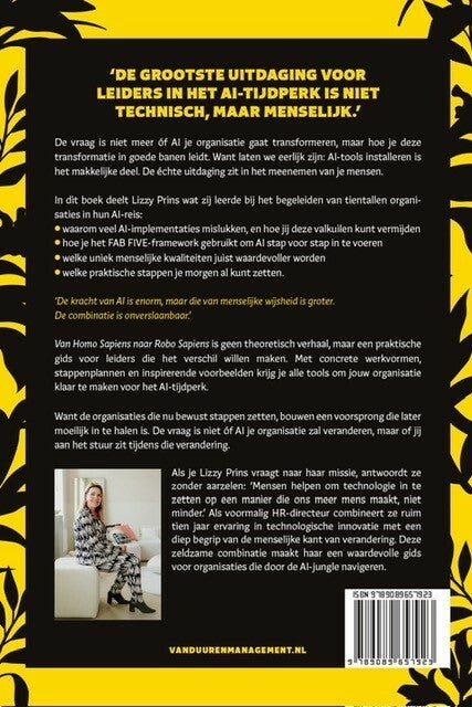 Van homo sapiens naar robo sapiens (Paperback)