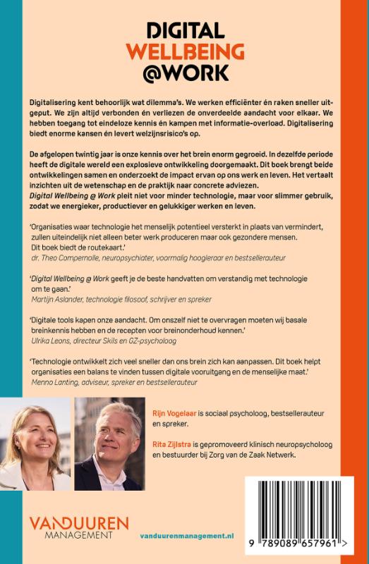 Digital wellbeing@work (Paperback)