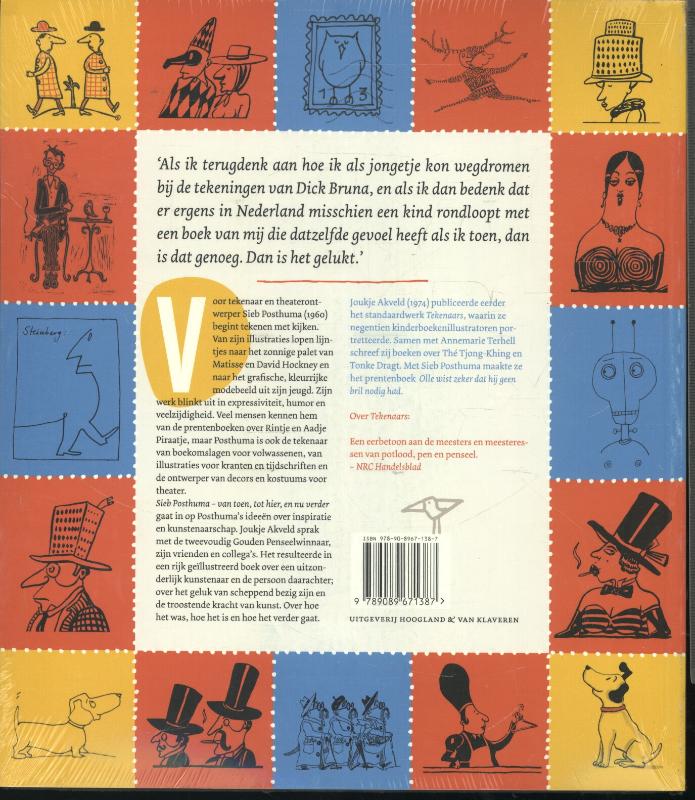 Sieb Posthuma (Paperback)
