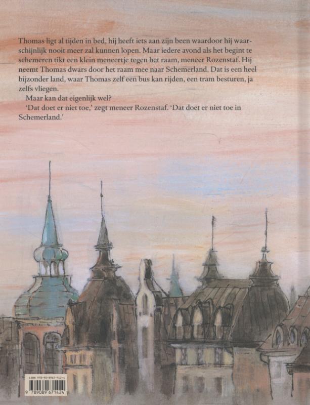 In schemerland (Hardback)