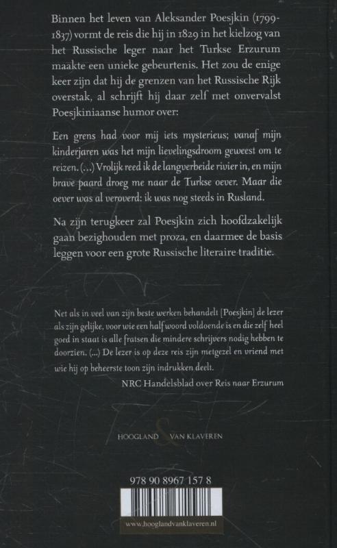Reis naar Erzurum (Hardback)