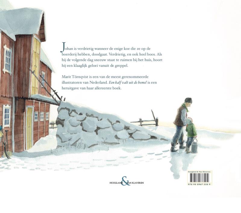 Een kalf valt uit de hemel (Hardback)