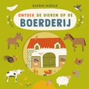 Dieren op de boerderij (Hardback)