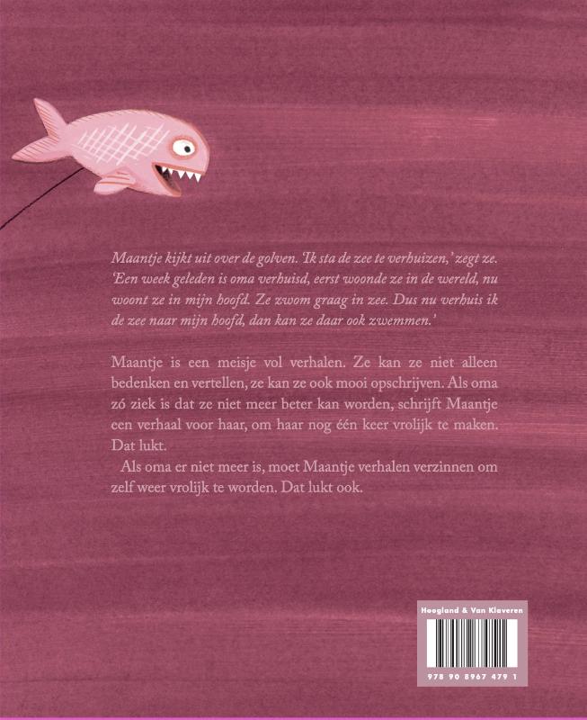 Maantje verhuist de zee (Hardback)