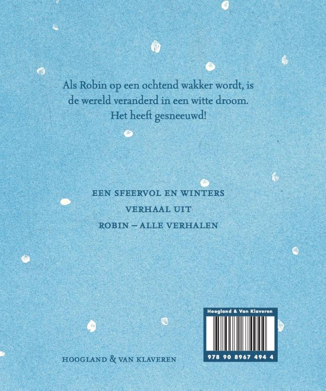 Robin in de sneeuw (per 10 verpakt) (Hardback)