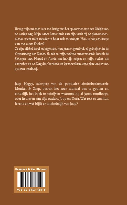 Zien wat van gisteren overbleef (Paperback)