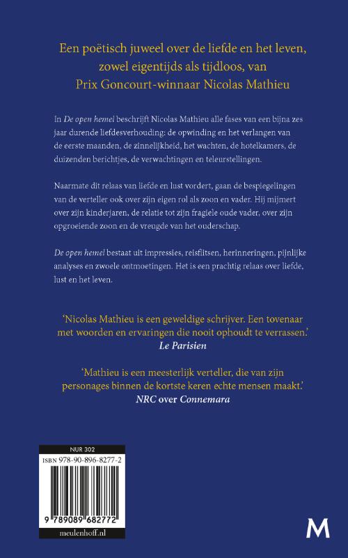 De open hemel (Hardback)